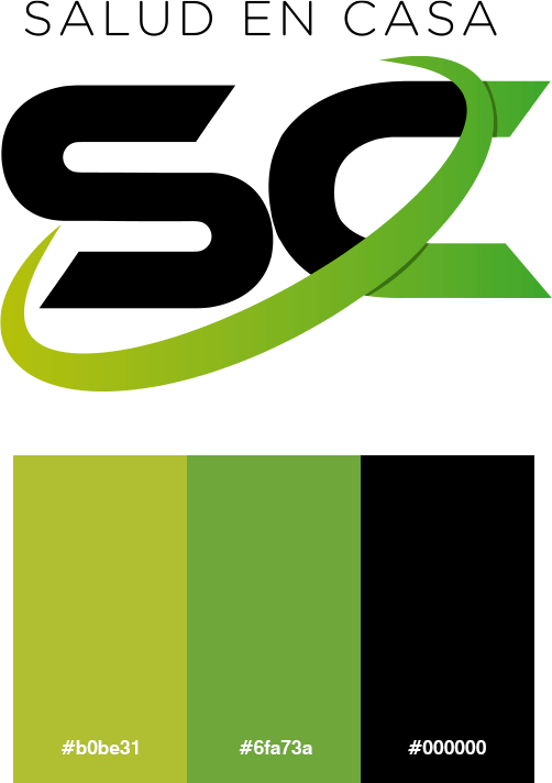Logo de Salud en Casa