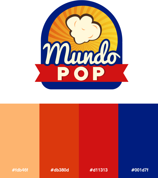 Logo de Mundo Pop