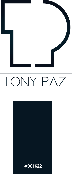 Logo de Tony Paz